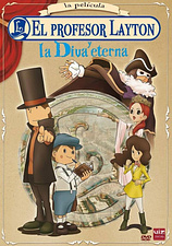 poster of movie El Profesor Layton y la diva eterna