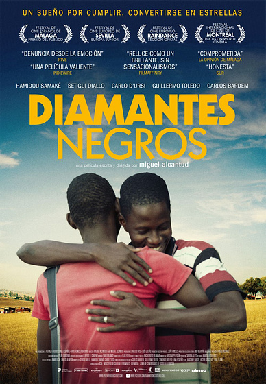 Imagen de Diamantes Negros (Cartel final español)