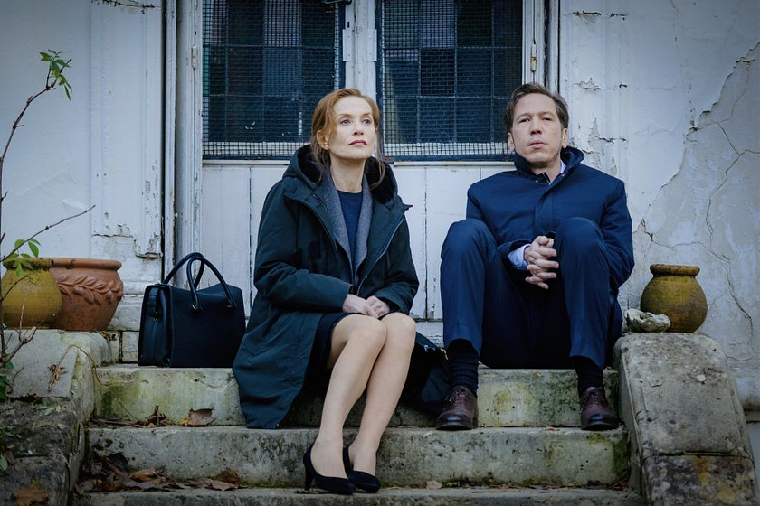 Isabelle Huppert y Reda Kateb en Promesas en París