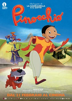 poster of movie Pinocchio