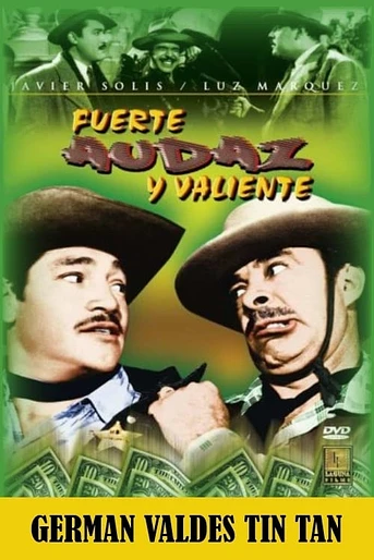 Poster de Fuerte, audaz y valiente
