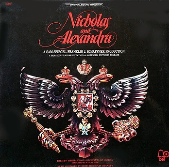 Carátula de la banda de sonido de Nicolás y Alejandra