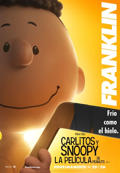 Imagen de carlitos-y-snoopy-la-pelicula-de-peanuts (Cartel promocional español)