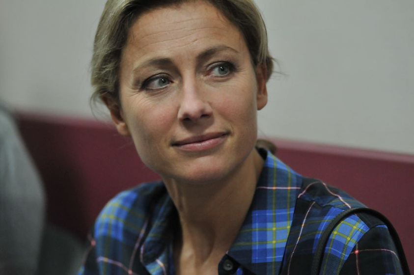 Anne-Sophie Lapix en Unos Días para recordar