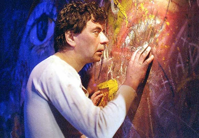 Petr Cepek en The Damned House of Hajn