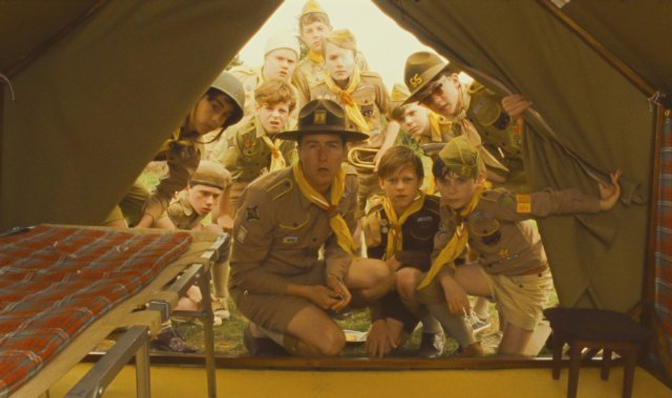 Edward Norton en Moonrise Kingdom