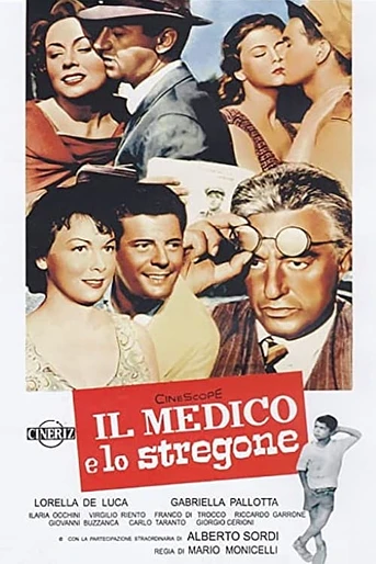 Poster de El Médico y el Curandero