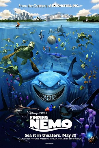 Poster de Buscando a Nemo