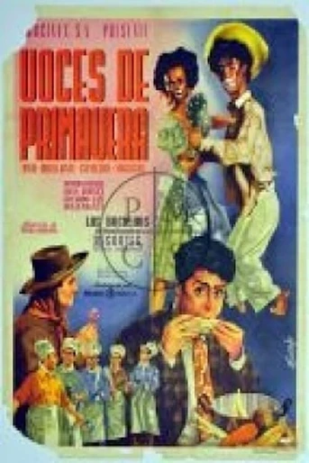 Poster de Voces de primavera