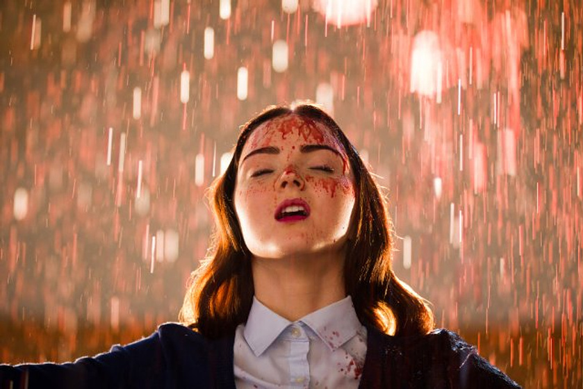 Lily Cole en The Moth Diaries