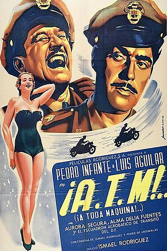 Poster de A.T.M.: ¡¡A toda máquina!!