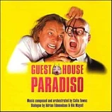 Carátula de la banda de sonido de Hotel Paraíso