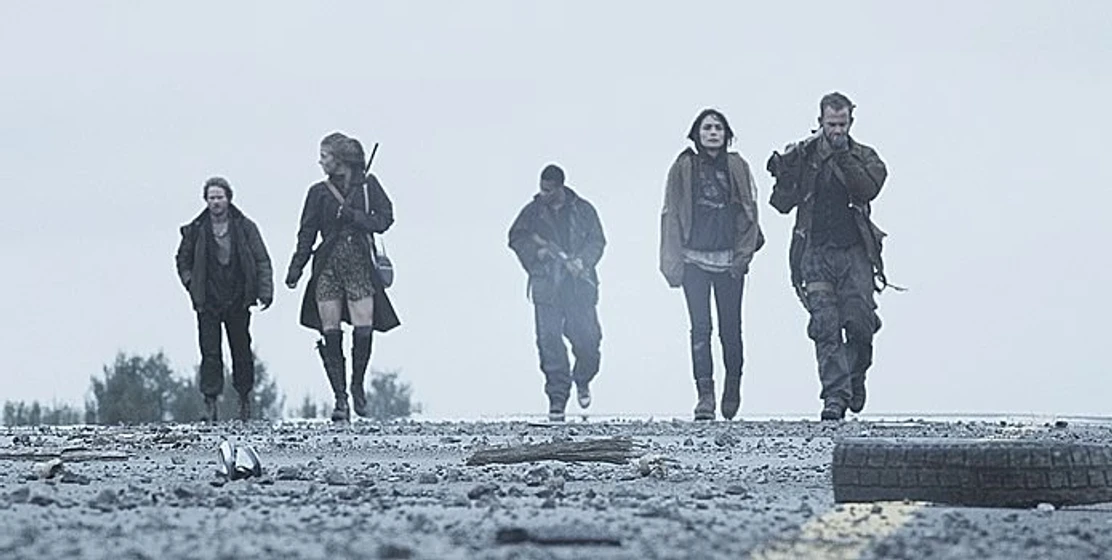 Shannyn Sossamon, Dominic Monaghan y Shawn Ashmore en the-day