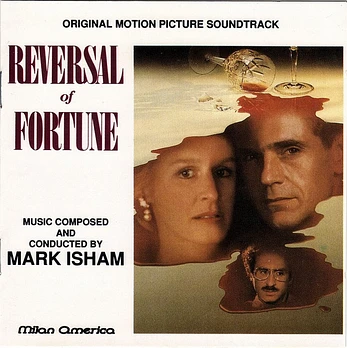 Carátula de la banda de sonido de El Misterio Von Bulow