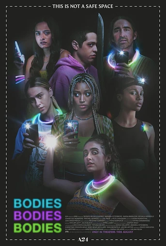 Poster de Muerte, muerte, muerte