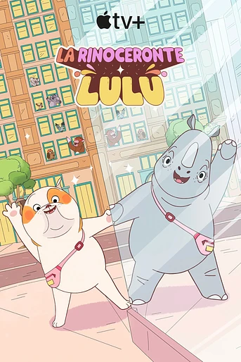 Poster de La rinoceronte Lulu