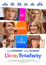 poster of movie Lío en Broadway