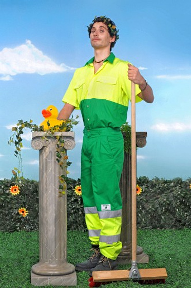 Paco León en Aída (Foto promocional 7ª Temporada)