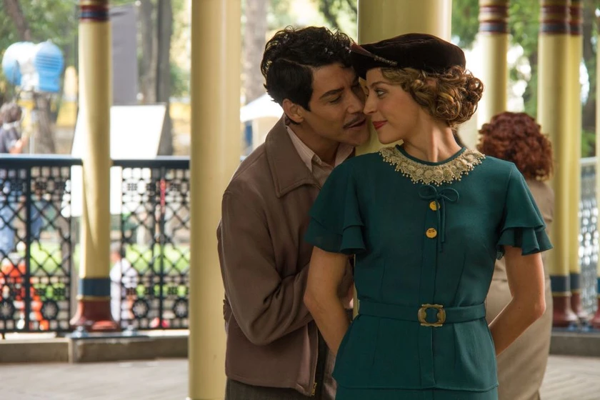 Óscar Jaenada en cantinflas
