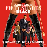 Carátula de la banda de sonido de Fifty Shades of black