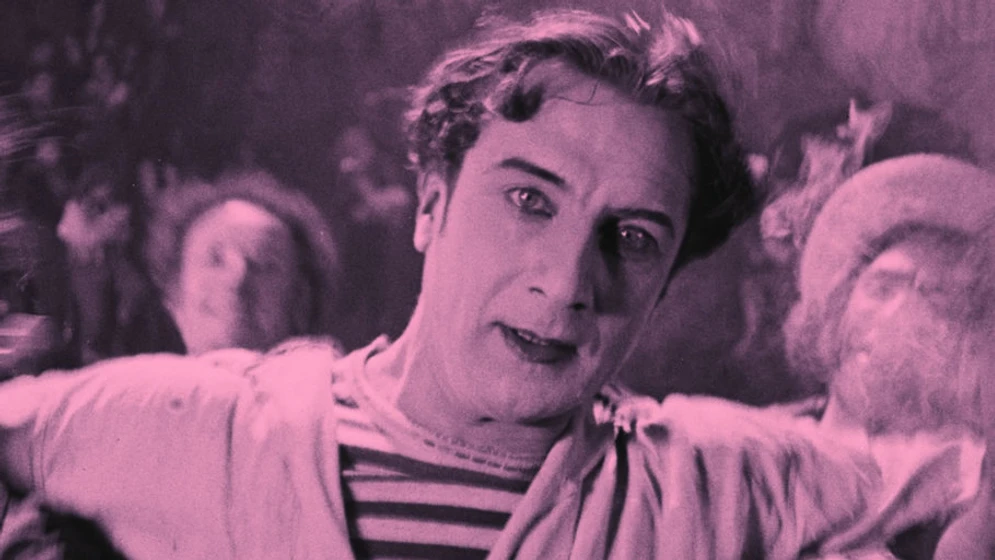 Ivan Mozzhukhin en kean-el-comediante