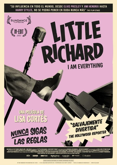 Imagen de little-richard-i-am-everything (Cartel español)