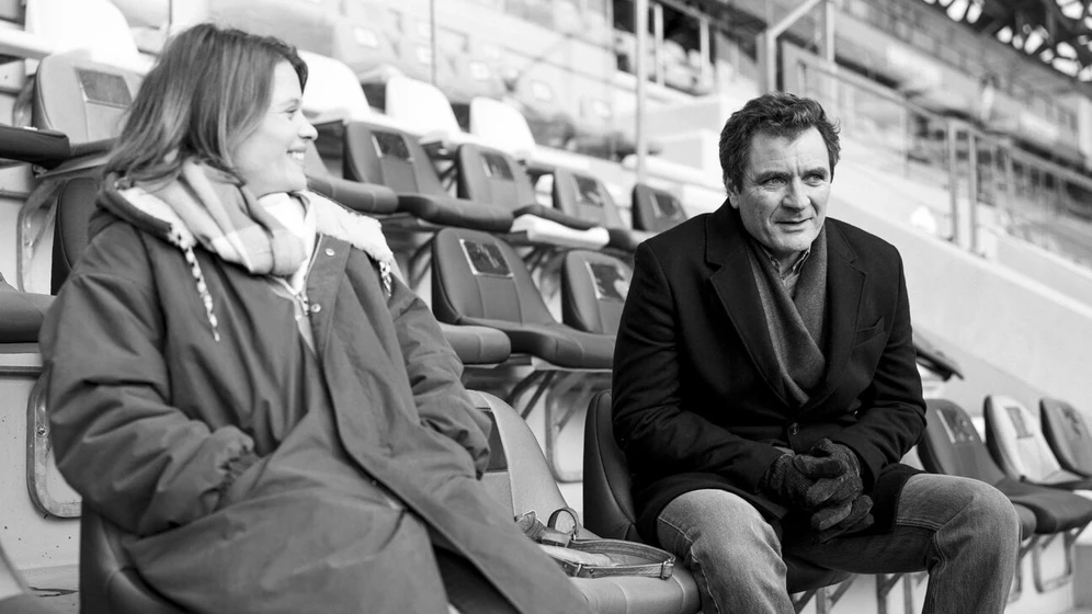 Álex Brendemühl y Mélanie Thierry en morlaix