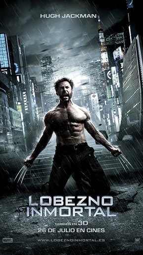 Poster de Lobezno inmortal