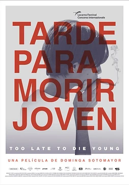 poster of movie Tarde para morir joven