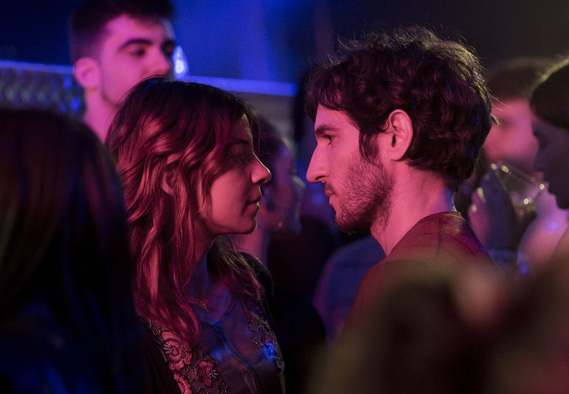Quim Gutiérrez y Natalia Tena en Te Quiero, Imbécil