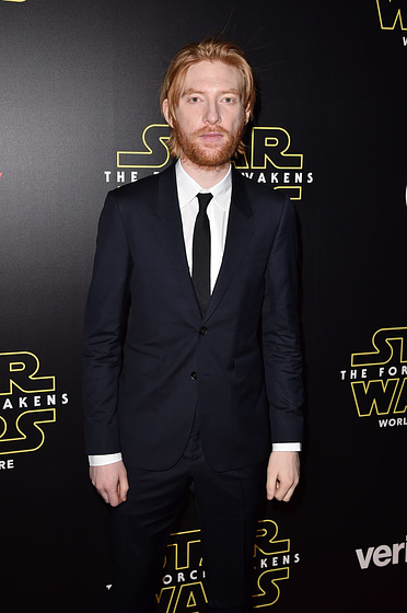 Domhnall Gleeson en Star Wars: Episodio VII. El Despertar de la Fuerza (Premiere Mundial en Los Angeles. Diciembre 2015)