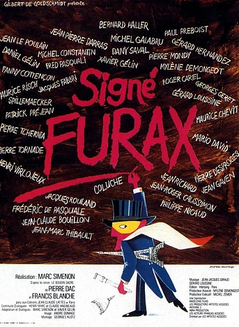 Poster de Signé Furax