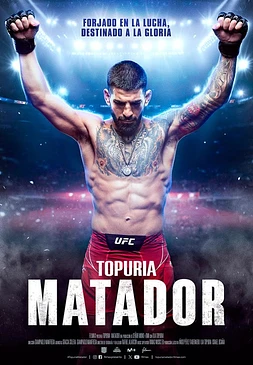 poster of movie Topuria. Matador