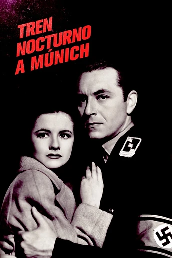 Poster de Tren Nocturno a Munich