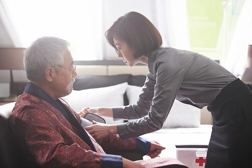 Lee Kyoung-Young y Soo-jung Lim en perfect-proposal