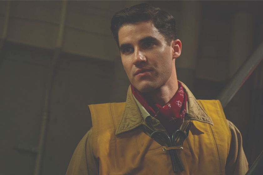 Darren Criss en Midway