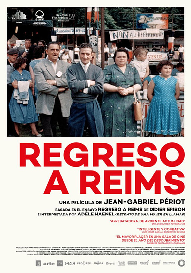 Imagen de Regreso a Reims (Cartel español)