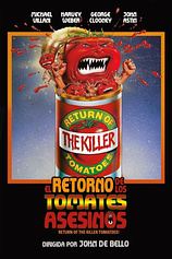 poster of movie El Regreso de los Tomates Asesinos
