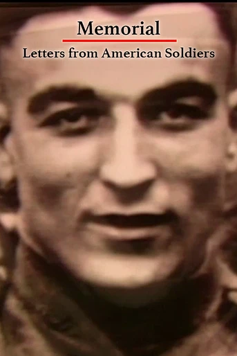 Poster de Memorial: Letters from American Soldiers