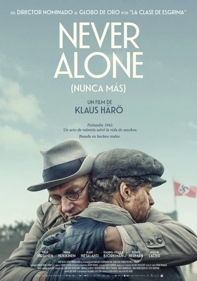 Imagen de never-alone-nunca-mas (Cartel español)