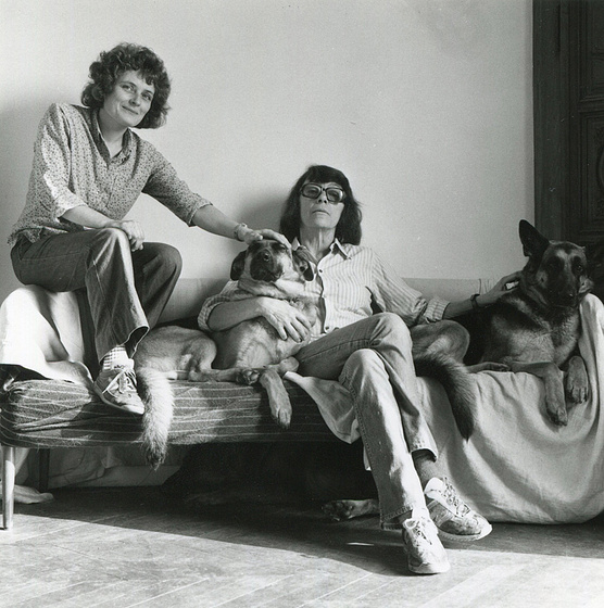 Joan Mitchell en Joan Mitchell, une femme dans l'abstraction