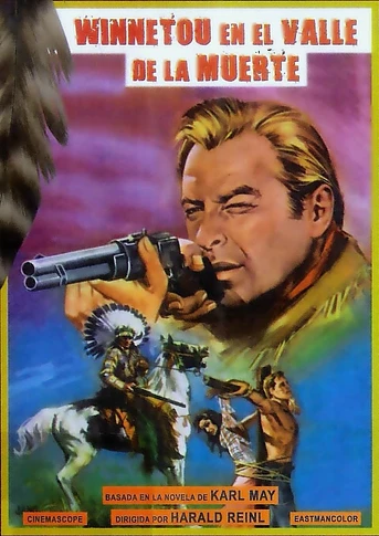 Poster de Winnetou en el Valle de la Muerte
