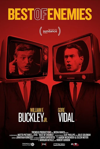 Poster de Best of Enemies