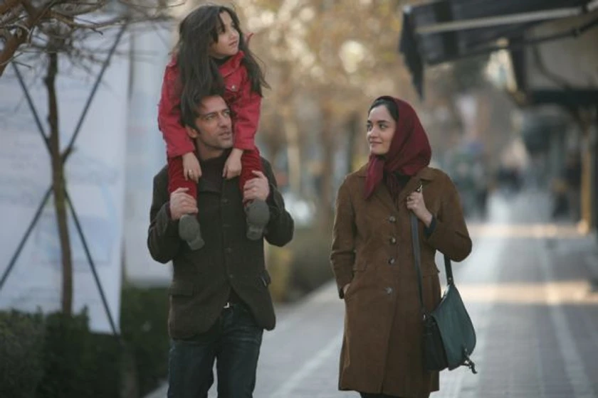 Rafi Pitts y Mitra Hajjar en el-cazador-2010