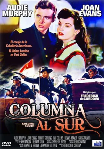 Poster de Columna al Sur