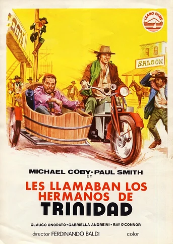 Poster de Les Llamaban los Hermanos Trinidad