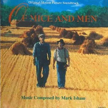 Carátula de la banda de sonido de De Ratones y Hombres