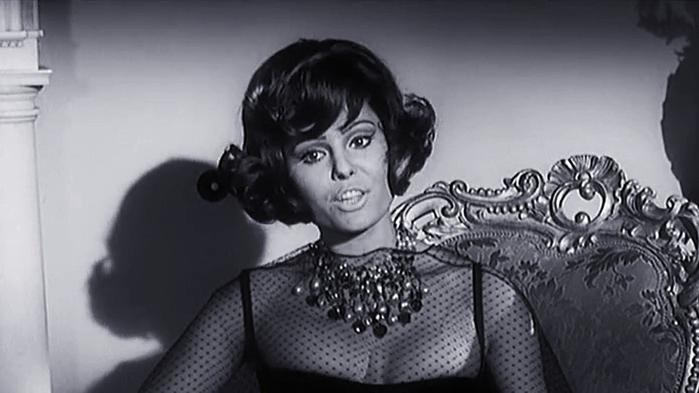 Daliah Lavi en Diez Negritos