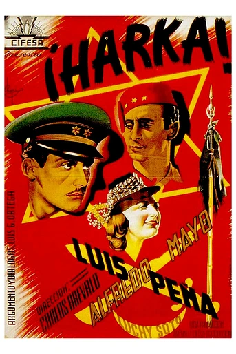 Poster de ¡Harka!