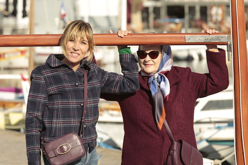 Mathilde Seigner y Josiane Balasko en Vuelta a Casa de mi Hija